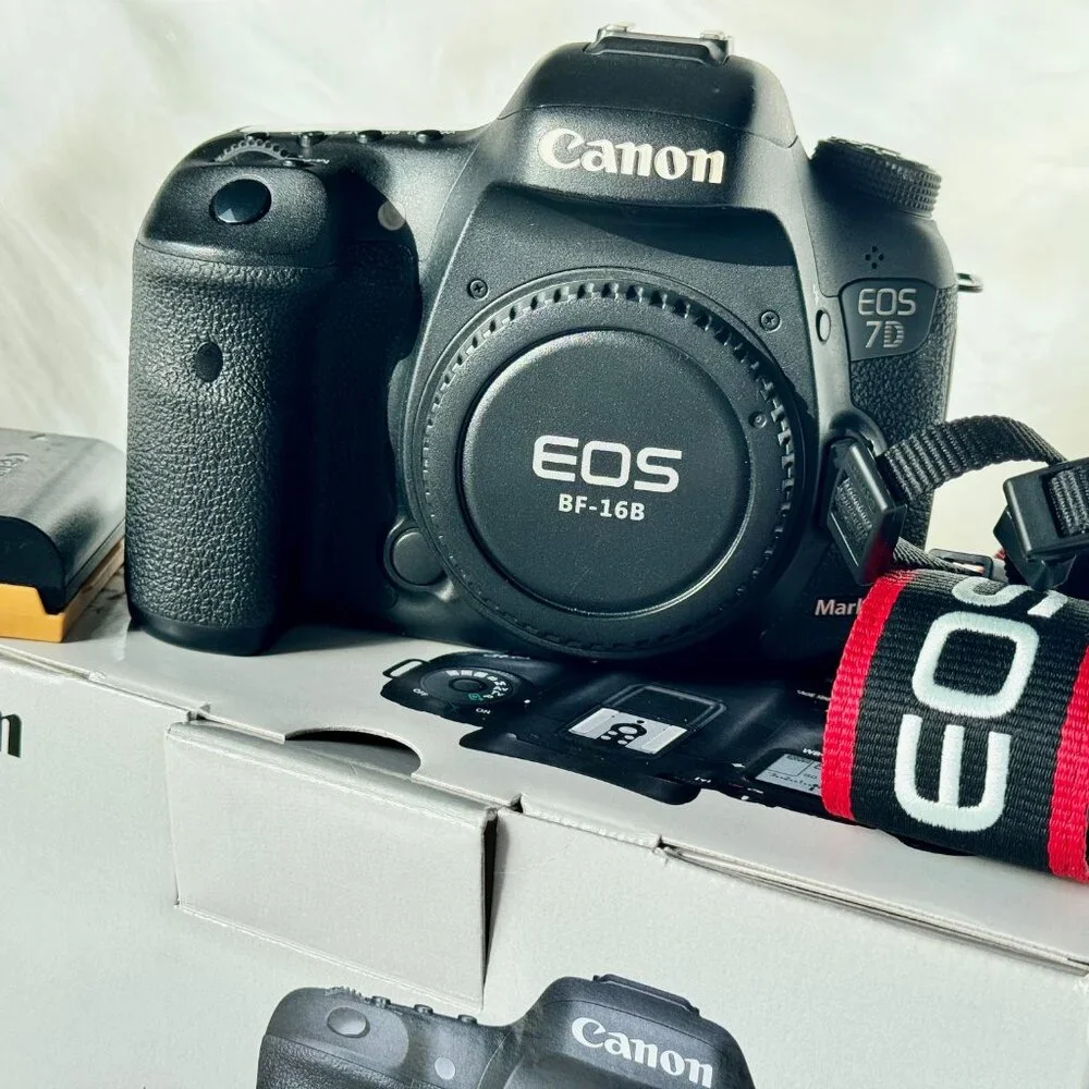 Canon EOS 7D Mark II